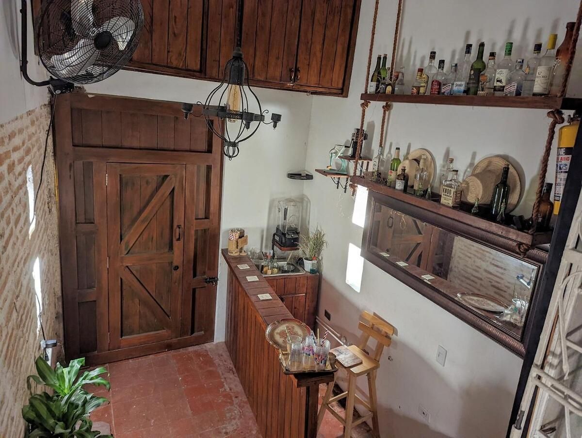 Walled 2-bedroom 2-bath With Patio Apartamento Cartagena