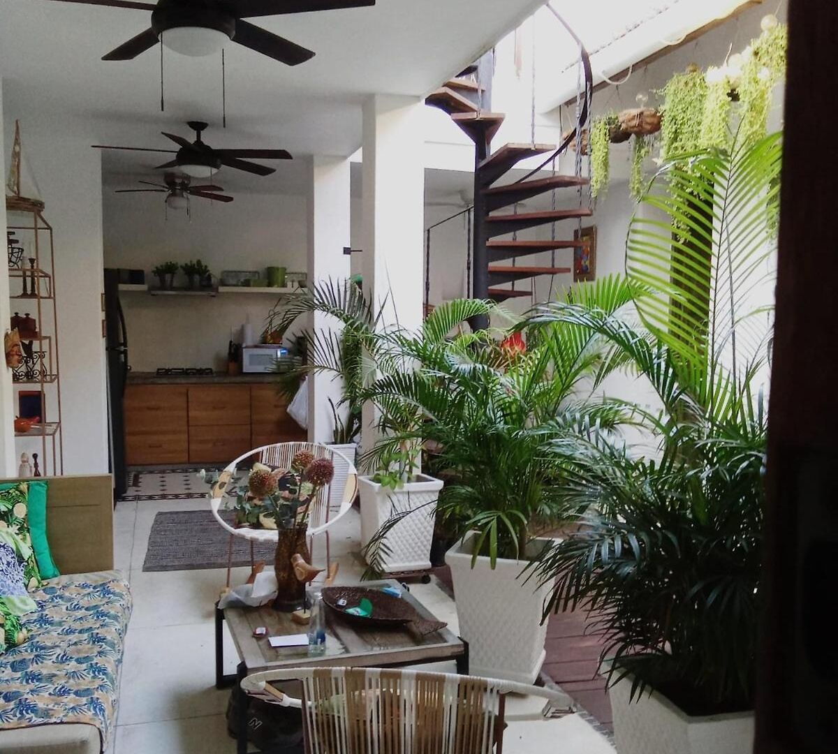 Walled 2-bedroom 2-bath With Patio