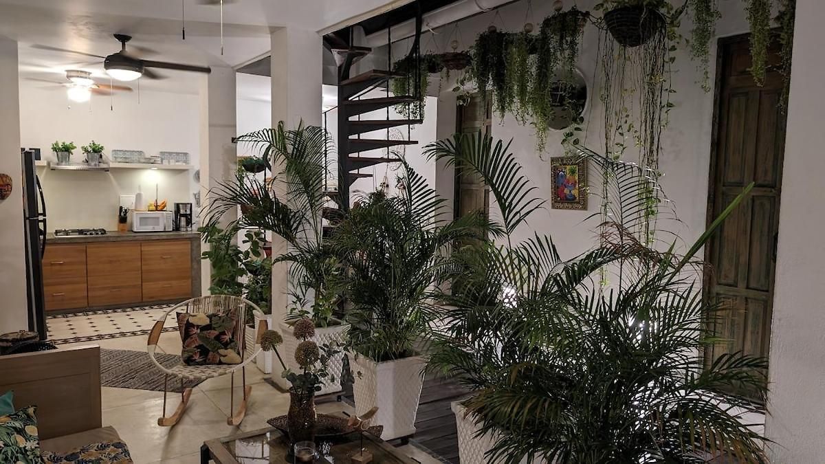 Apartamento Walled 2-bedroom 2-bath With Patio Cartagena