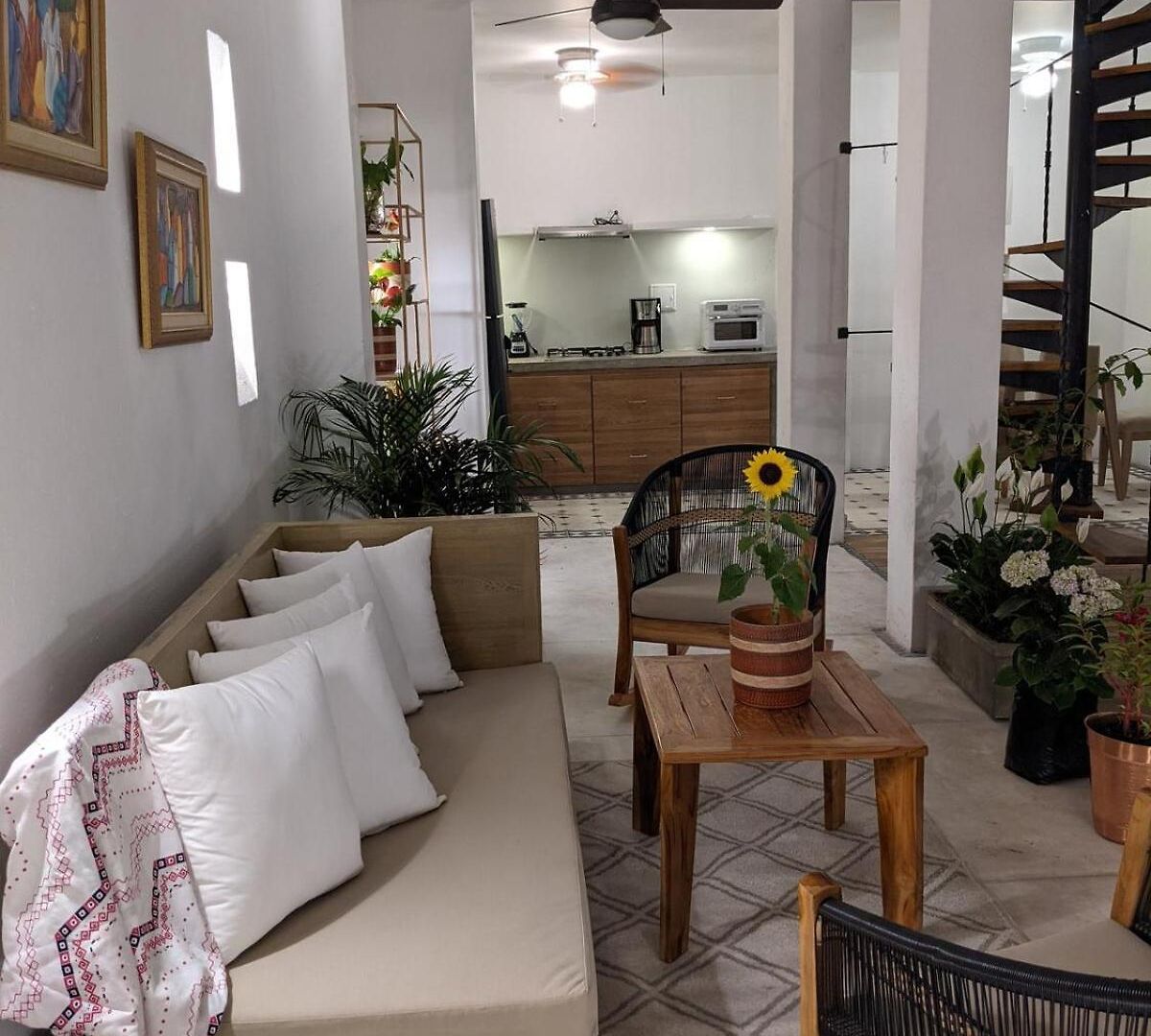 Apartamento Walled 2-bedroom 2-bath With Patio Cartagena