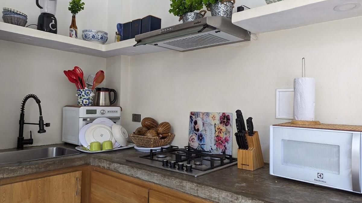 Walled 2-bedroom 2-bath With Patio Cartagena