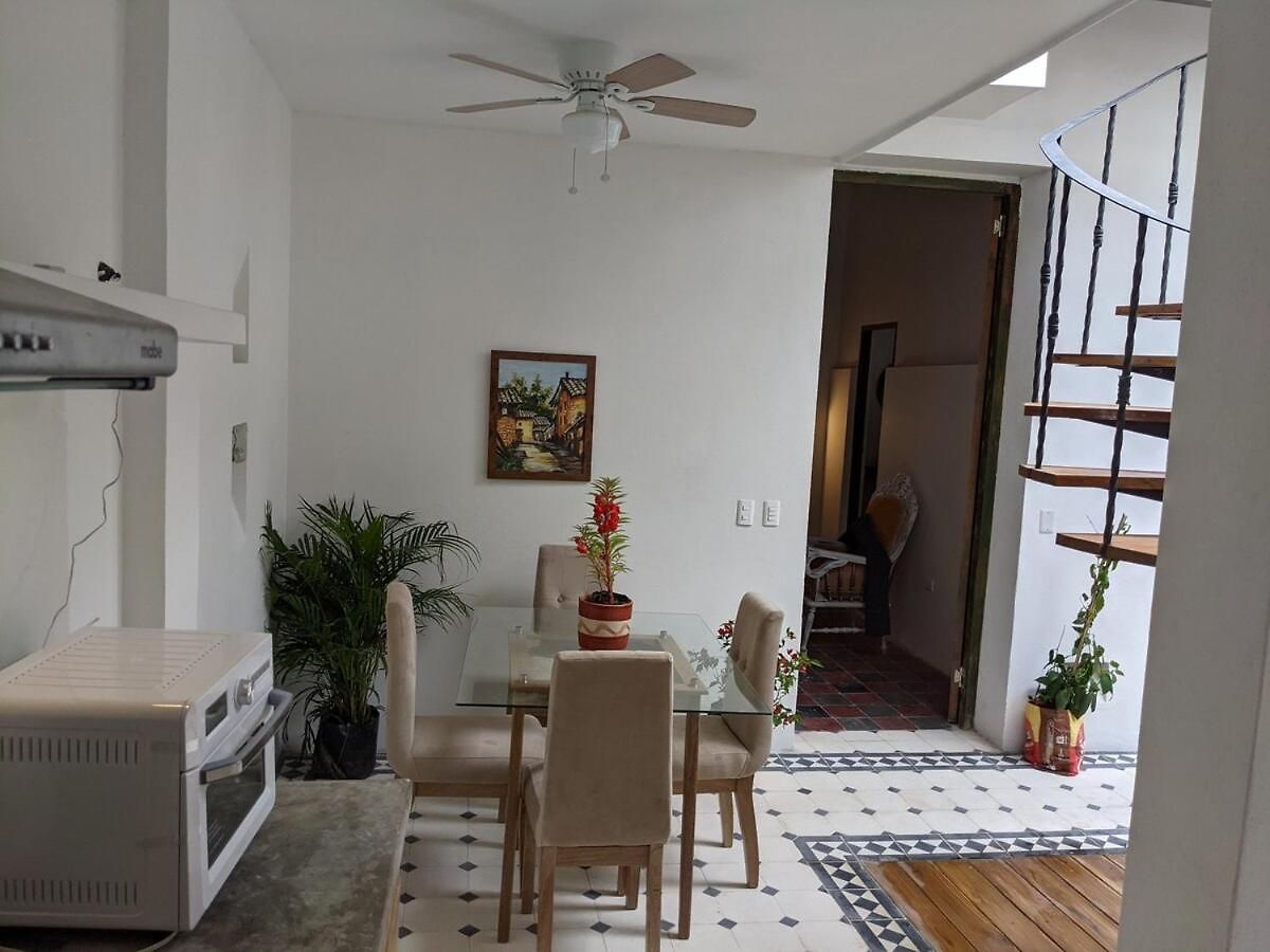 Apartamento Walled 2-bedroom 2-bath With Patio Cartagena