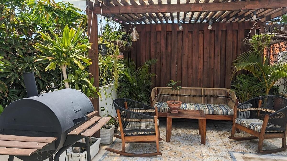 Walled 2-bedroom 2-bath With Patio * Cartagena