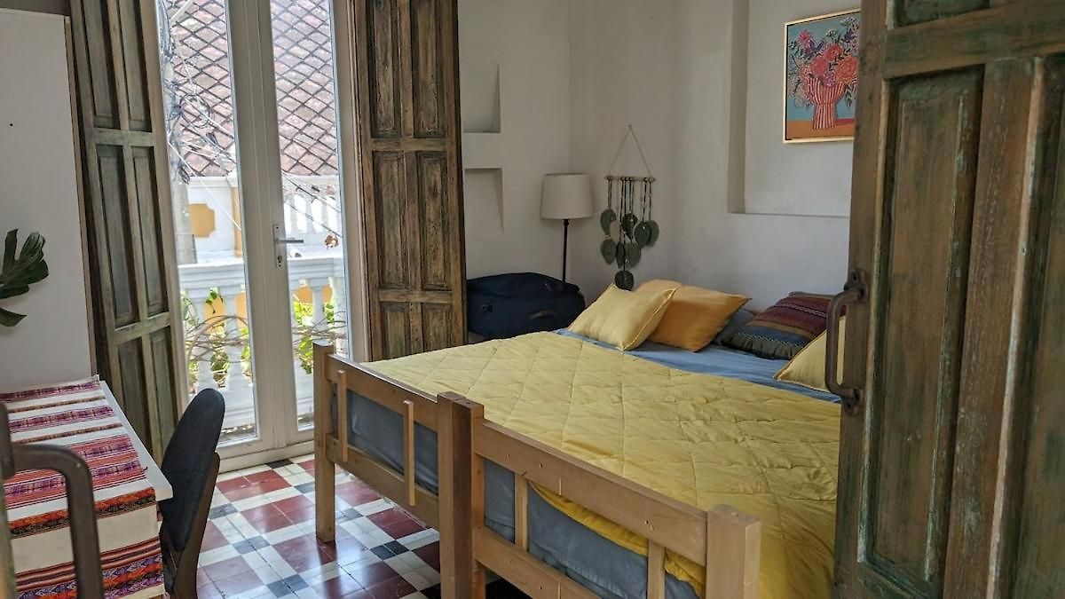 Apartamento Walled 2-bedroom 2-bath With Patio Cartagena