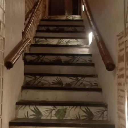 Walled 2-bedroom 2-bath With Patio Cartagena