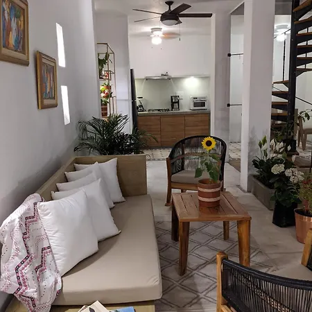 Apartamento Walled 2-bedroom 2-bath With Patio Cartagena